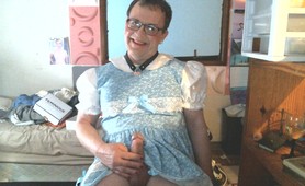 first sissy dress